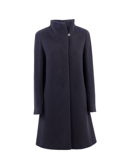 Shop CINZIA ROCCA  Cappotto: Cinzia Rocca cappotto in lana e cashmere.
Maniche lunghe.
Tasche laterali.
Chiusura con bottoni.
Composizione: 90% Lana 10% Cashmere.
Fabbricato in Italia.. UR55001 6308-02